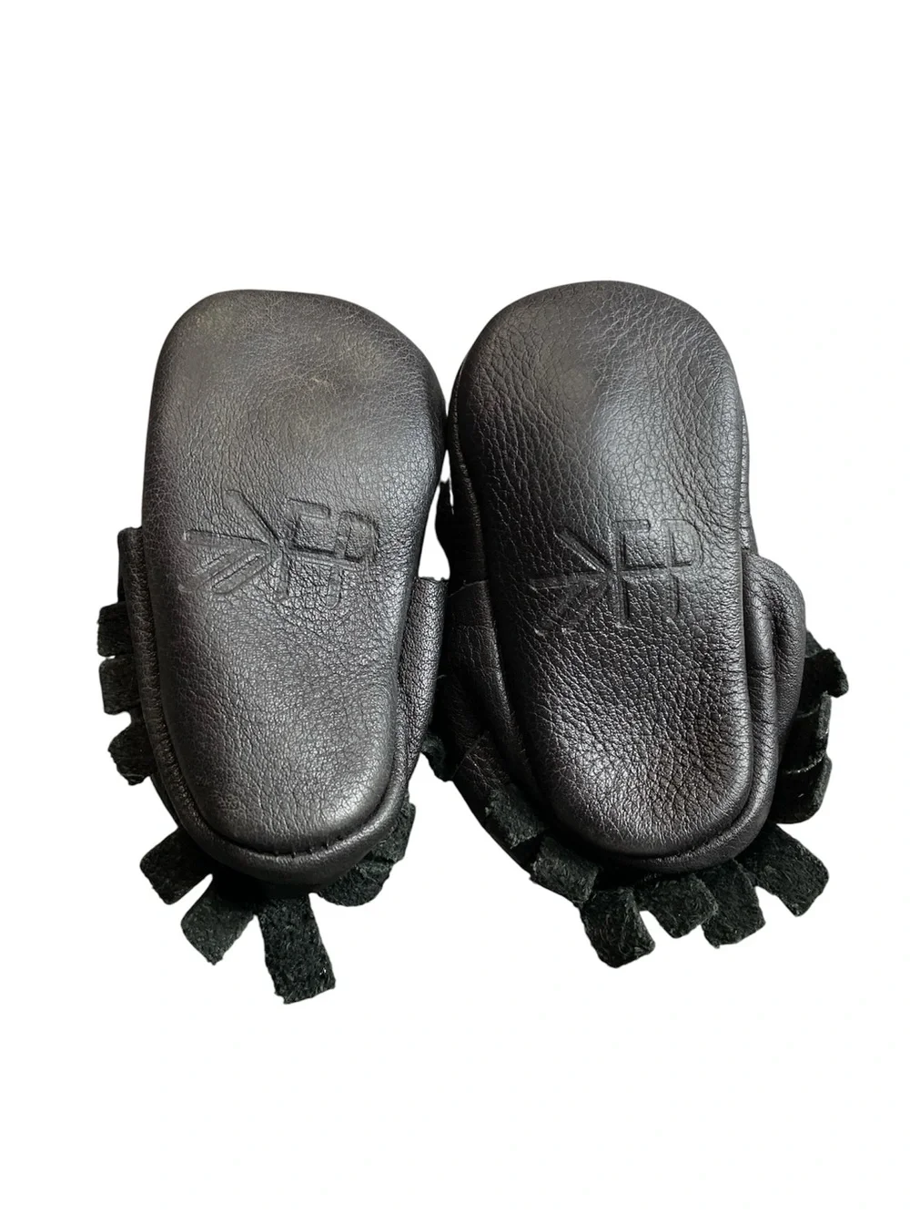 Freshly Picked Black Moccasins